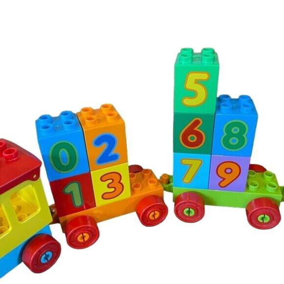 Duplo Train Sets Number My First Animal 10863 Retired LEGO Incomplete Gift - Picture 6 of 10